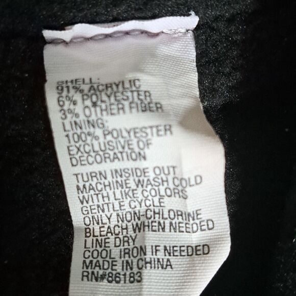 SO Brand kitty Cat Face Winter Hat Juniors Girls One Size Embroidered Ear Flap - Picture 7 of 8